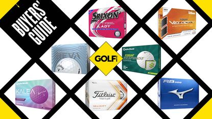 Best Golf Balls For Women