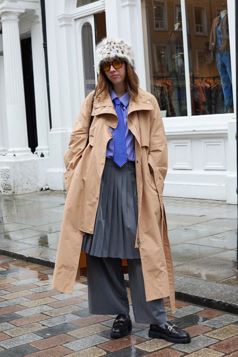 London Fashion Week Editors Outfits FEB 2026