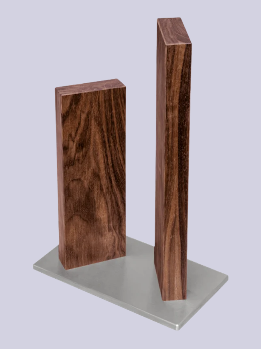 A standing two pillar knife block from Kai