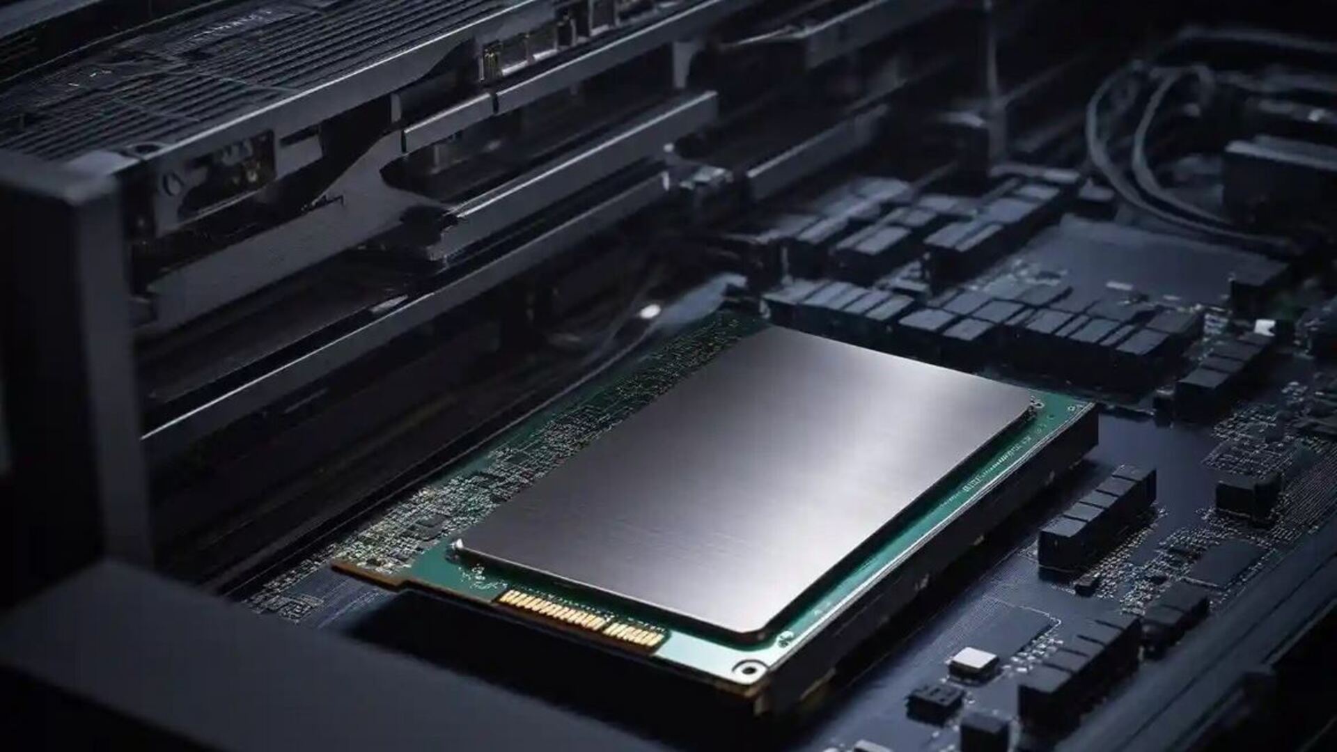 Micron just demoed the world's fastest SSD with PCIe 6.x tech, a sequential read speed of 27GB/s, and yes, it's just a prototype for now