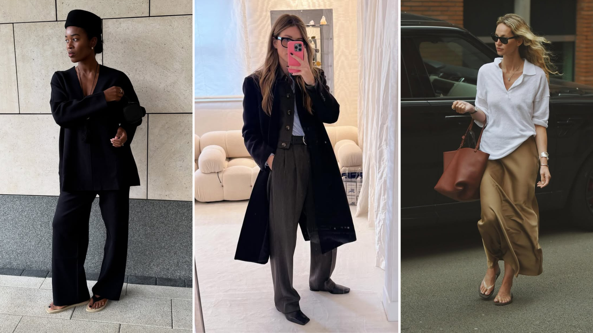 @nlmarilyn, @erinkdeering, @anoukyve wear work outfits