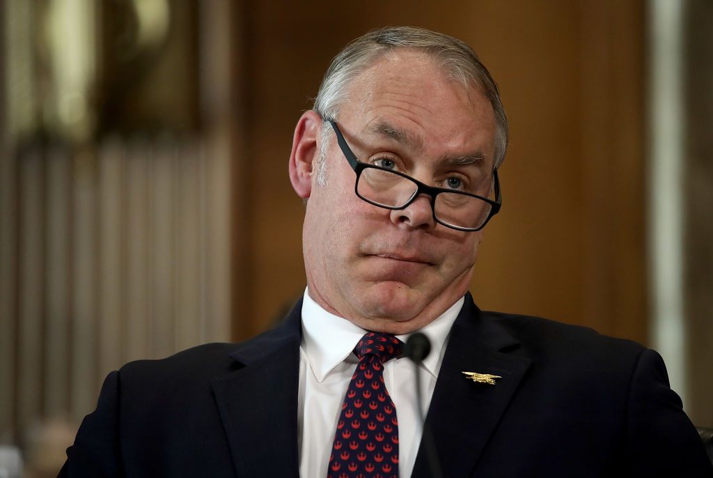 Ryan Zinke.