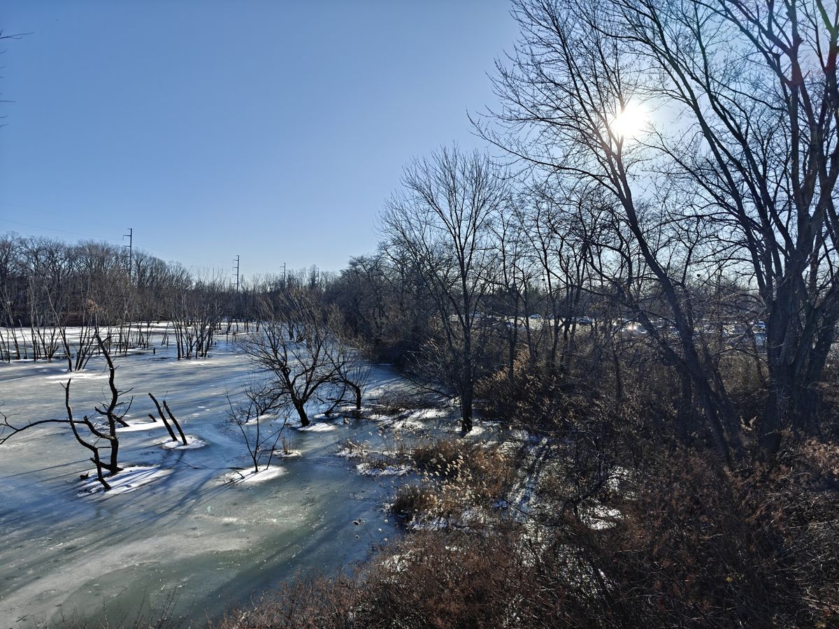 OnePlus 13 dynamic range sample.