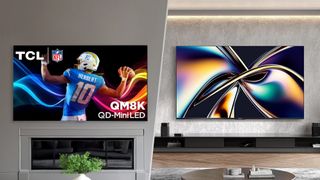 Hisense U8QG vs TCL QM8K