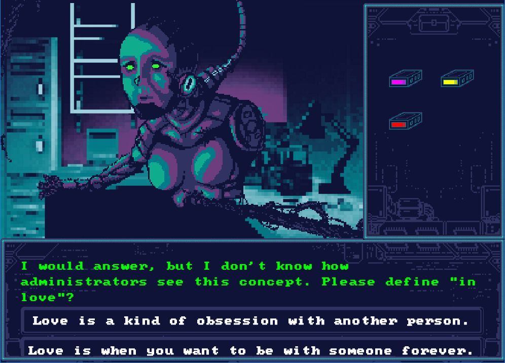 Localhost is a cyberpunk game about talking AIs into being deleted | PC ...