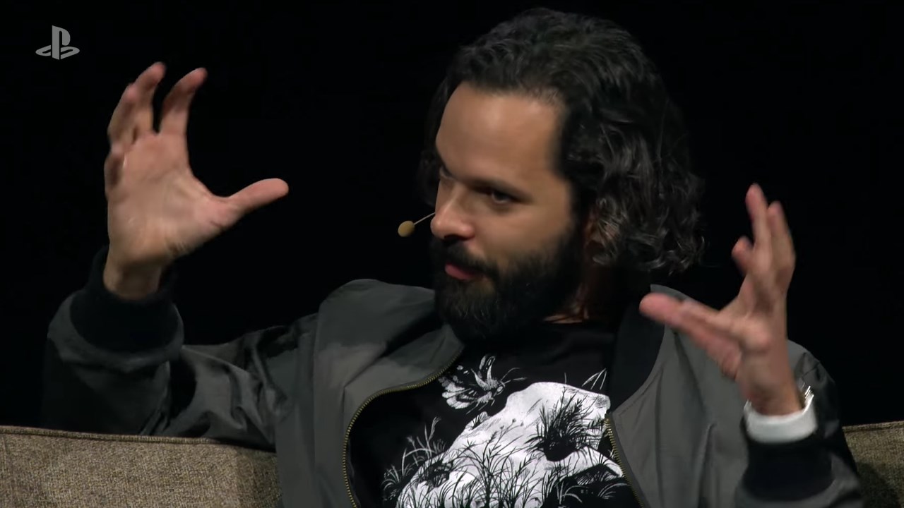 Neil Druckmann on X: Just hanging out. Playing some video games.   / X