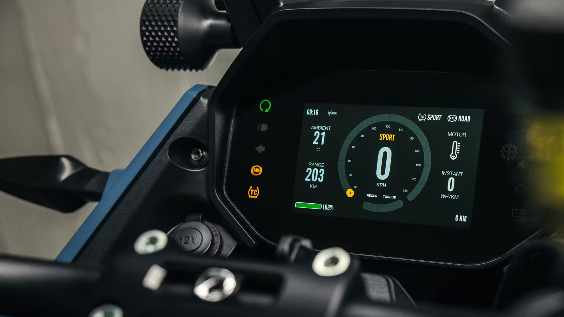 Zero Motorcycles DSR/X Black Forest