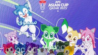 AFC Asian Cup Mascots