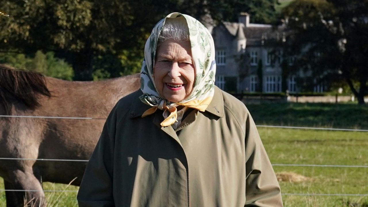 Queen Elizabeth II in Scotland