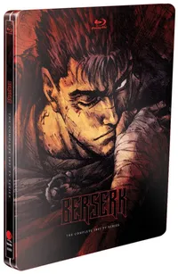   Berserk The Complete 1997 TV Series Blu-ray Steelbook