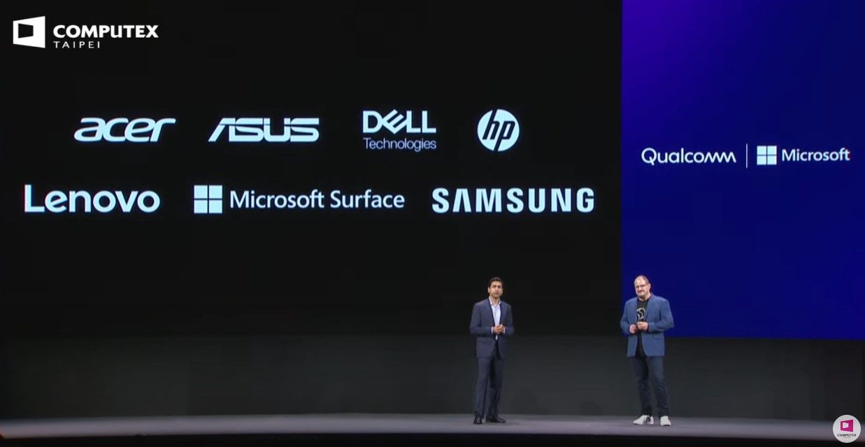 Qualcomm CEO's keynote at Computex 2024