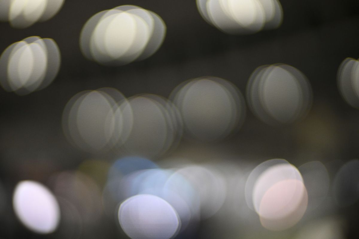 Bokeh at f/1.2 aperture of the Voigtlander Nokton D35mm f1.2 lens
