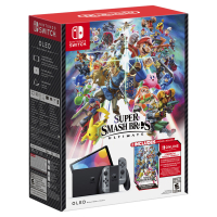Switch OLED + Super Smash Bros. Ultimate + 3 months online membership: $349 at Walmart
Save over $70: