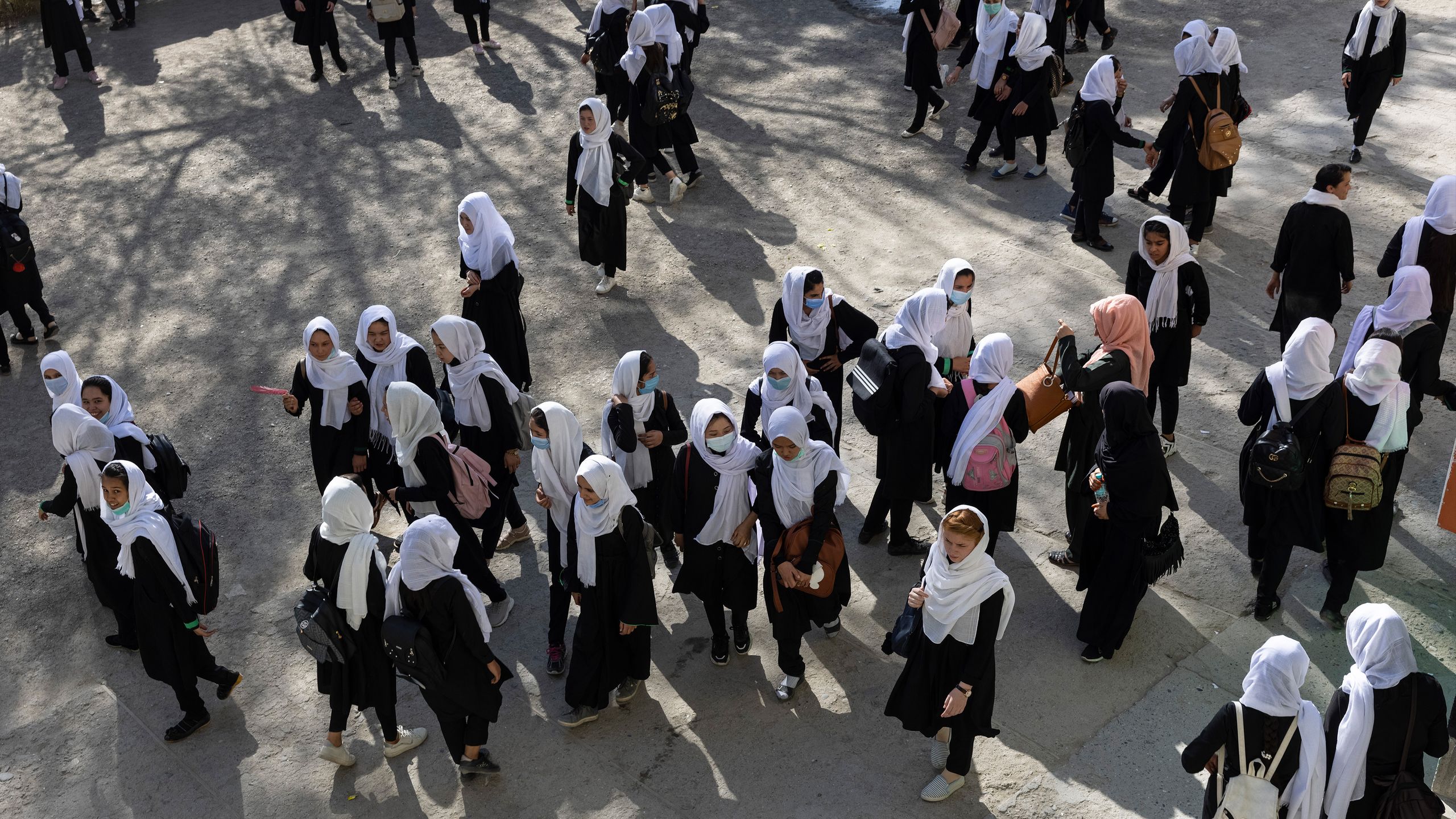 Der letzte Ort der Welt, an dem afghanische Mädchen lernen können