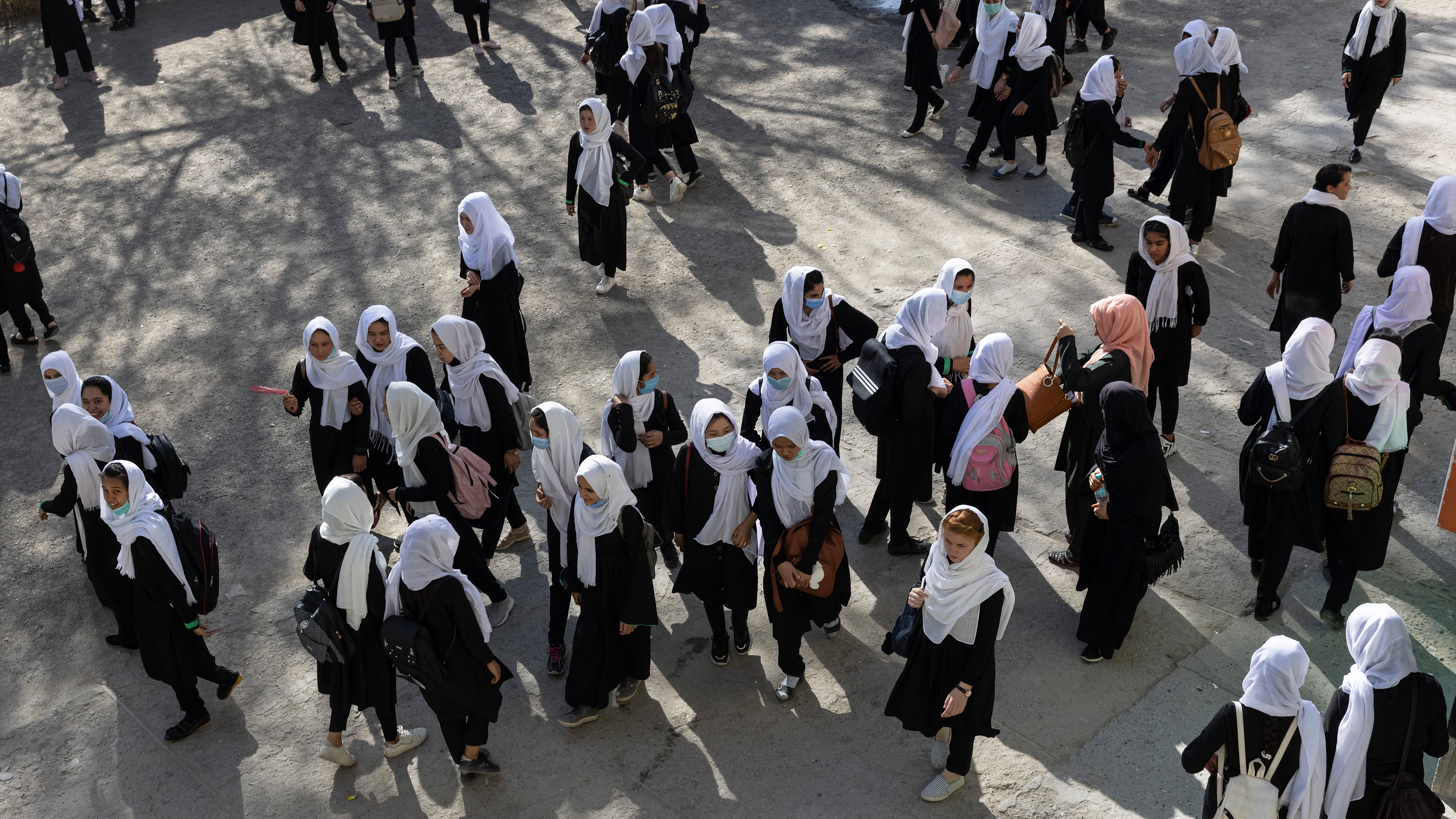 afghan girls