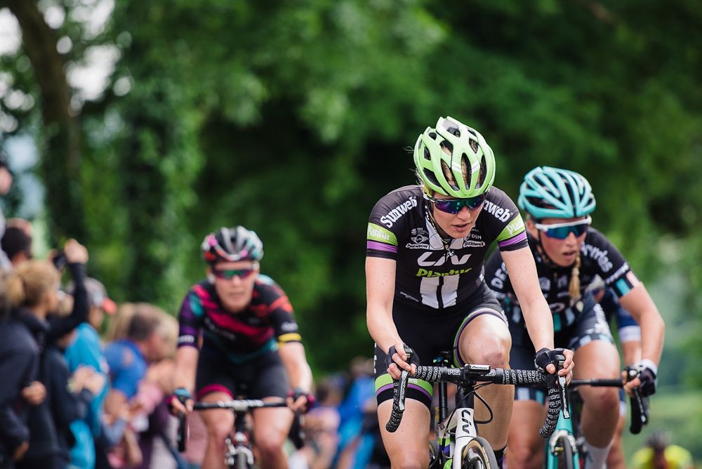 Rozanne Slik (Liv Plantur) at Aviva Women's Tour 2016 - Stage 5.