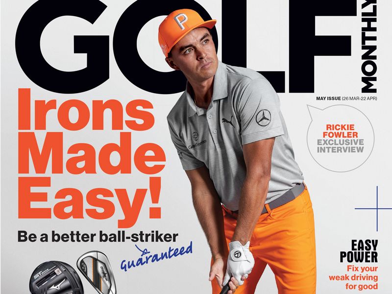 May 2020 Cover Rickie Fowler