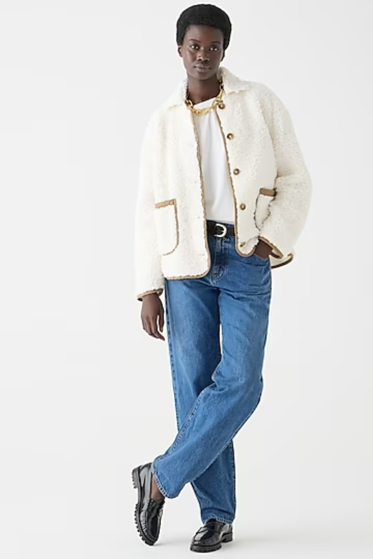 J.Crew Faux sherpa Barn Jacket™