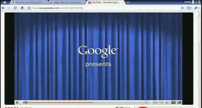 Google Chrome OS