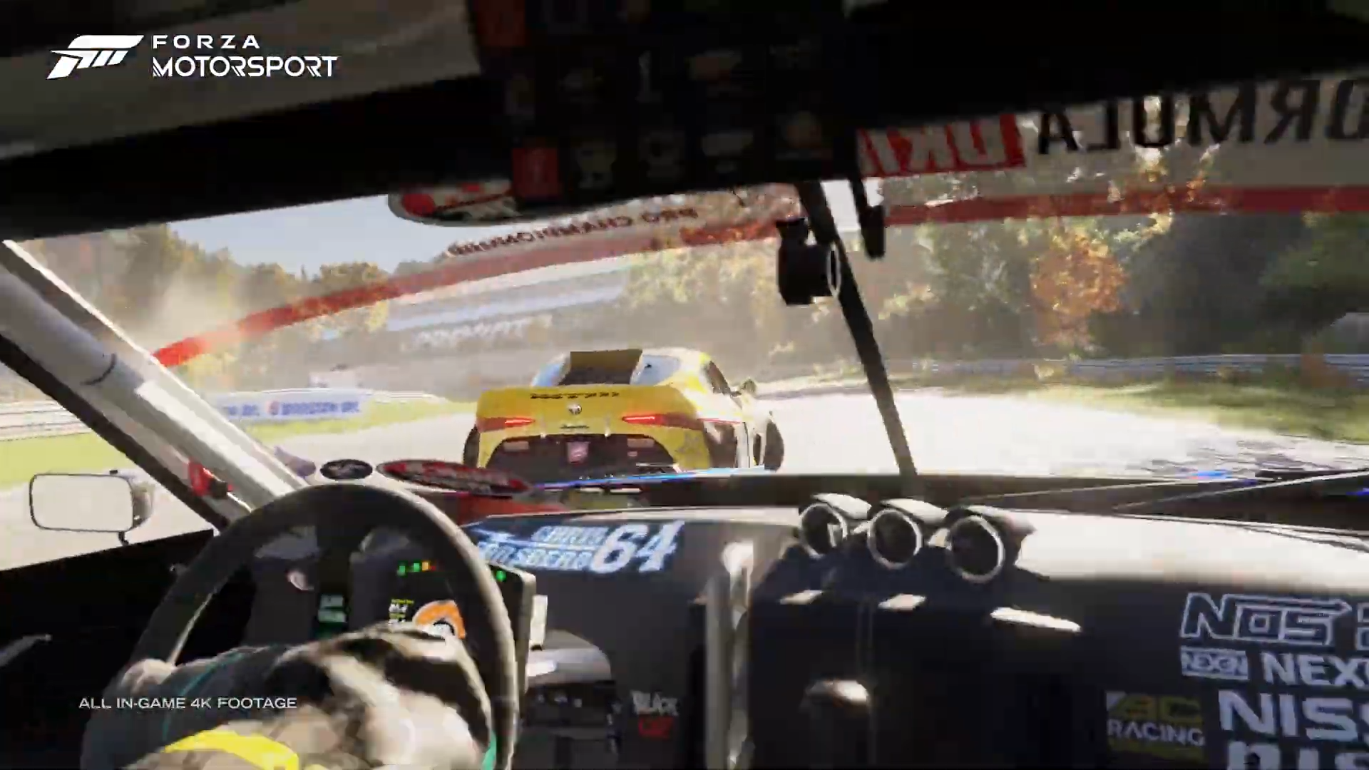 Forza Motorsport looks stunning in gameplay demo TechRadar