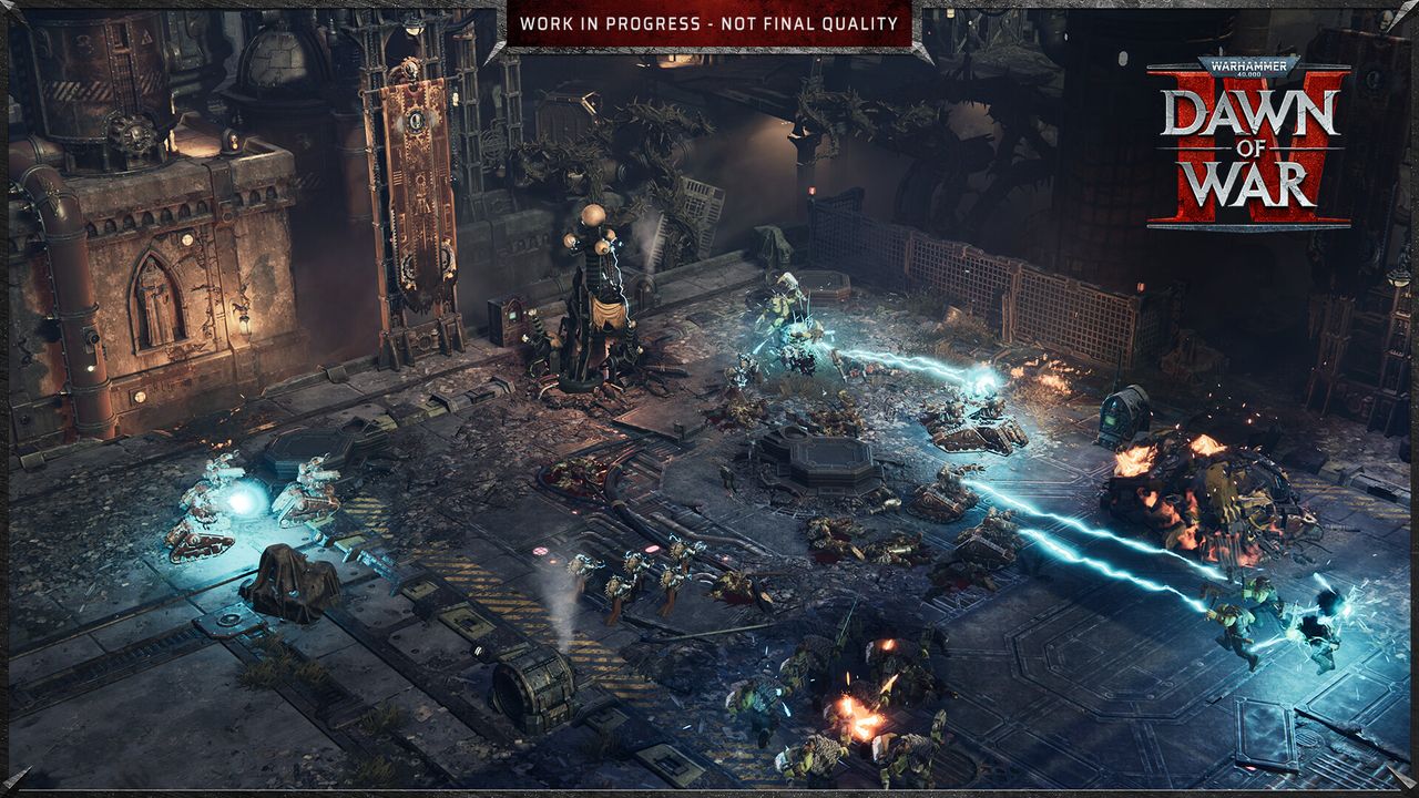 Dawn of War gameplay screenshot