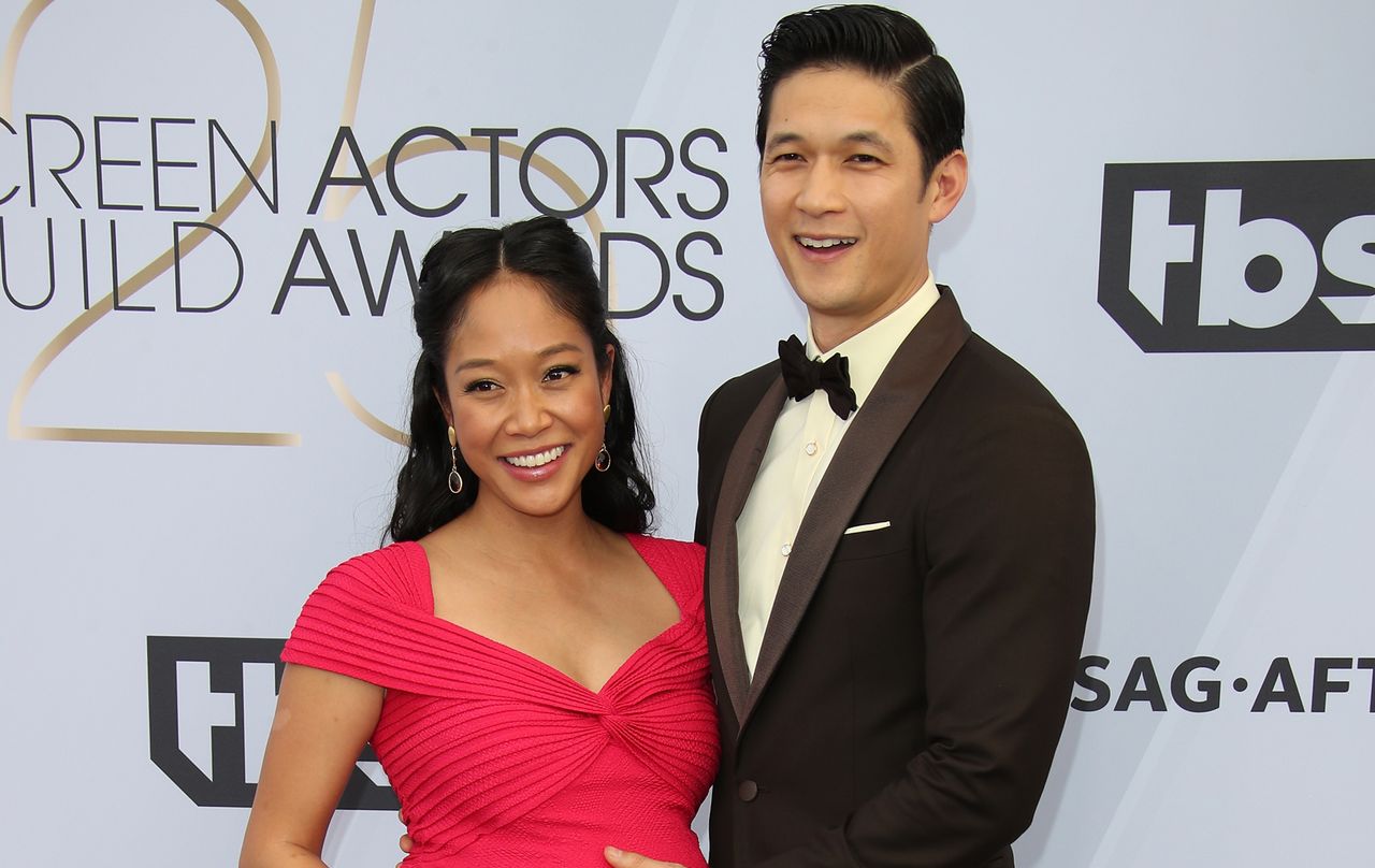 harry shum jr welcomes first child