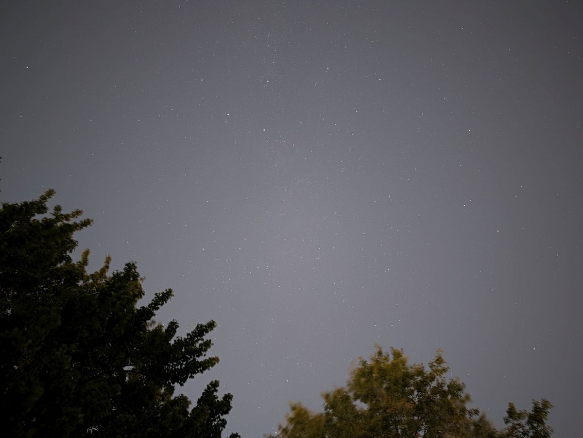 Google Pixel 11 Pro XL astrophotography sample.