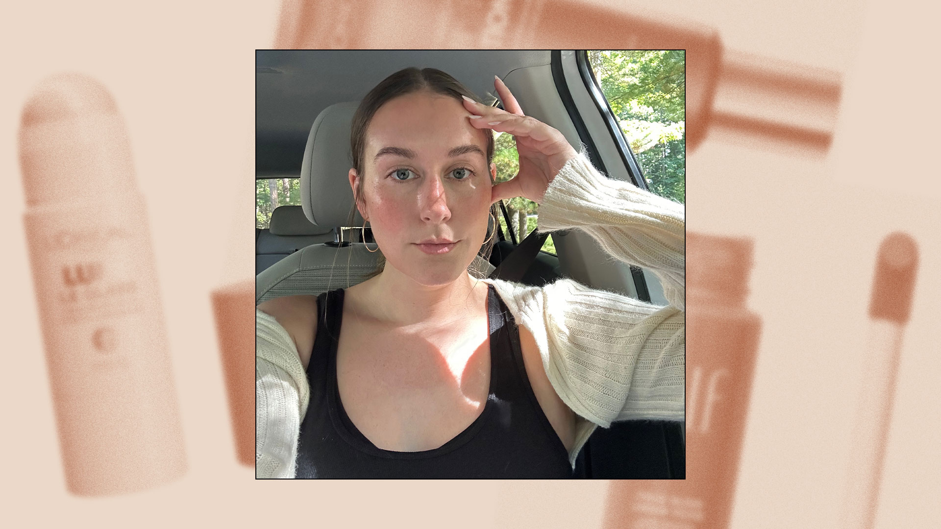Beauty editor Kaitlyn McLintock.
