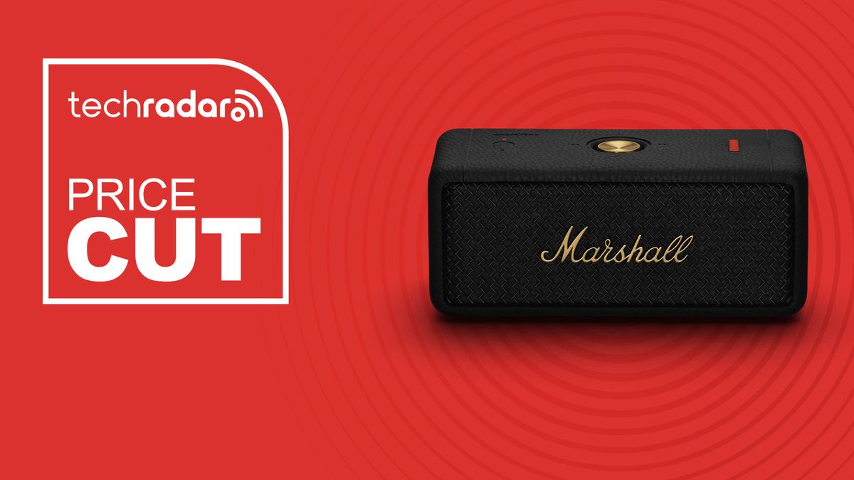 Marshall’s stylish Emberton II speaker drops to an unbelievable price for Prime Day