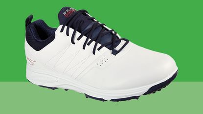 Skechers go golf on sale mojo punch shot shoes