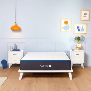 Nectar mattress in a bedroom