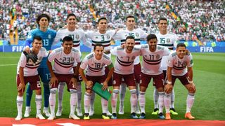 Mexican national football team at the World Cup in 2018