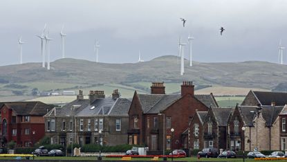 Onshore wind farms