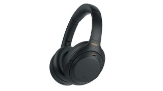 Loudest headphones: The Sony WH-1000XM4 wireless headphones in black