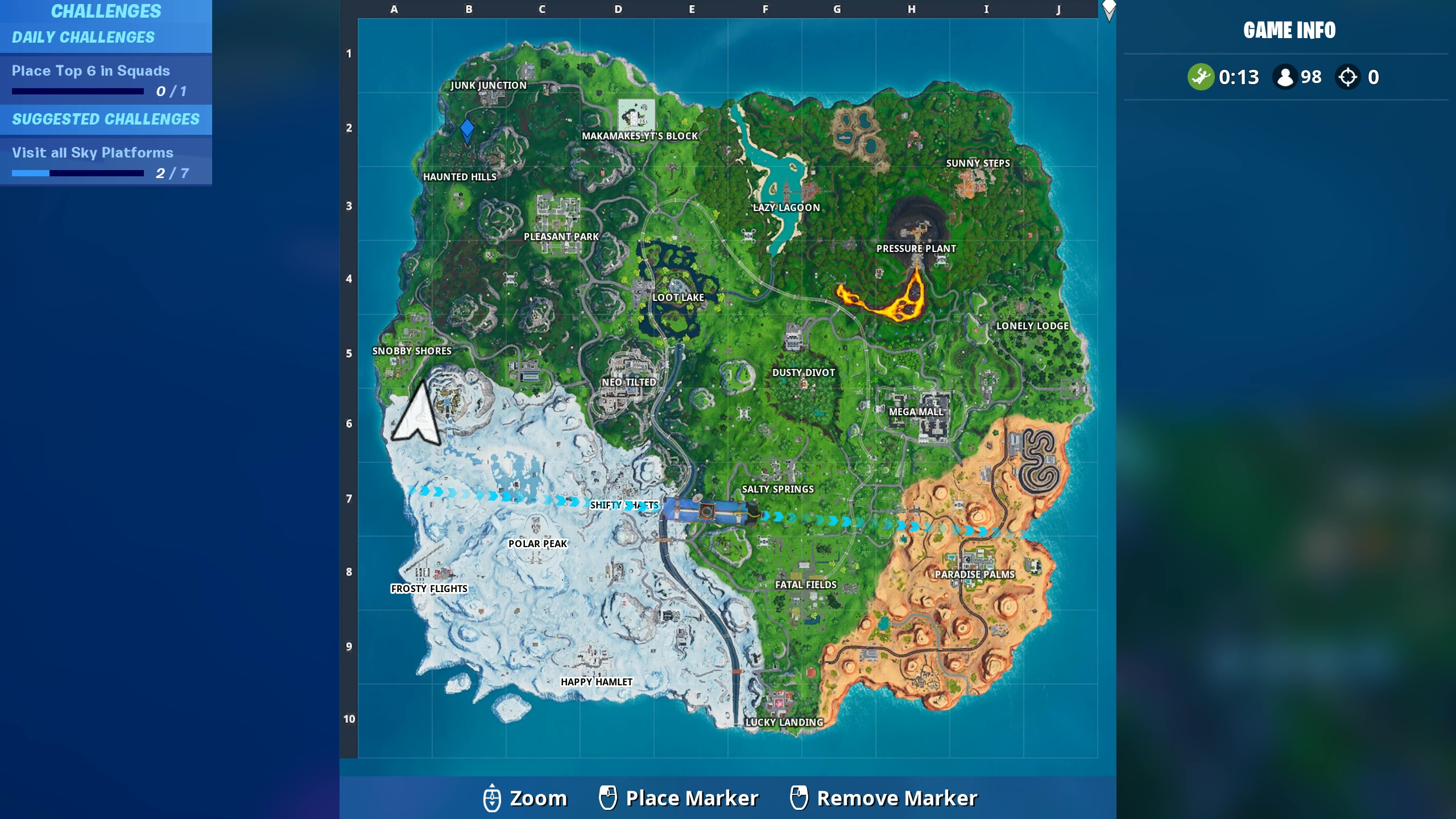 Where to find Fortnites hidden Fortbytes