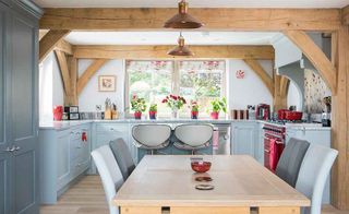 The UK's first oak frame Passivhaus