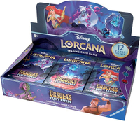 Disney Lorcana Ursula's Return Booster Pack Display | Currently $129.76
MSRP: $143.99
Expected price: $123.99