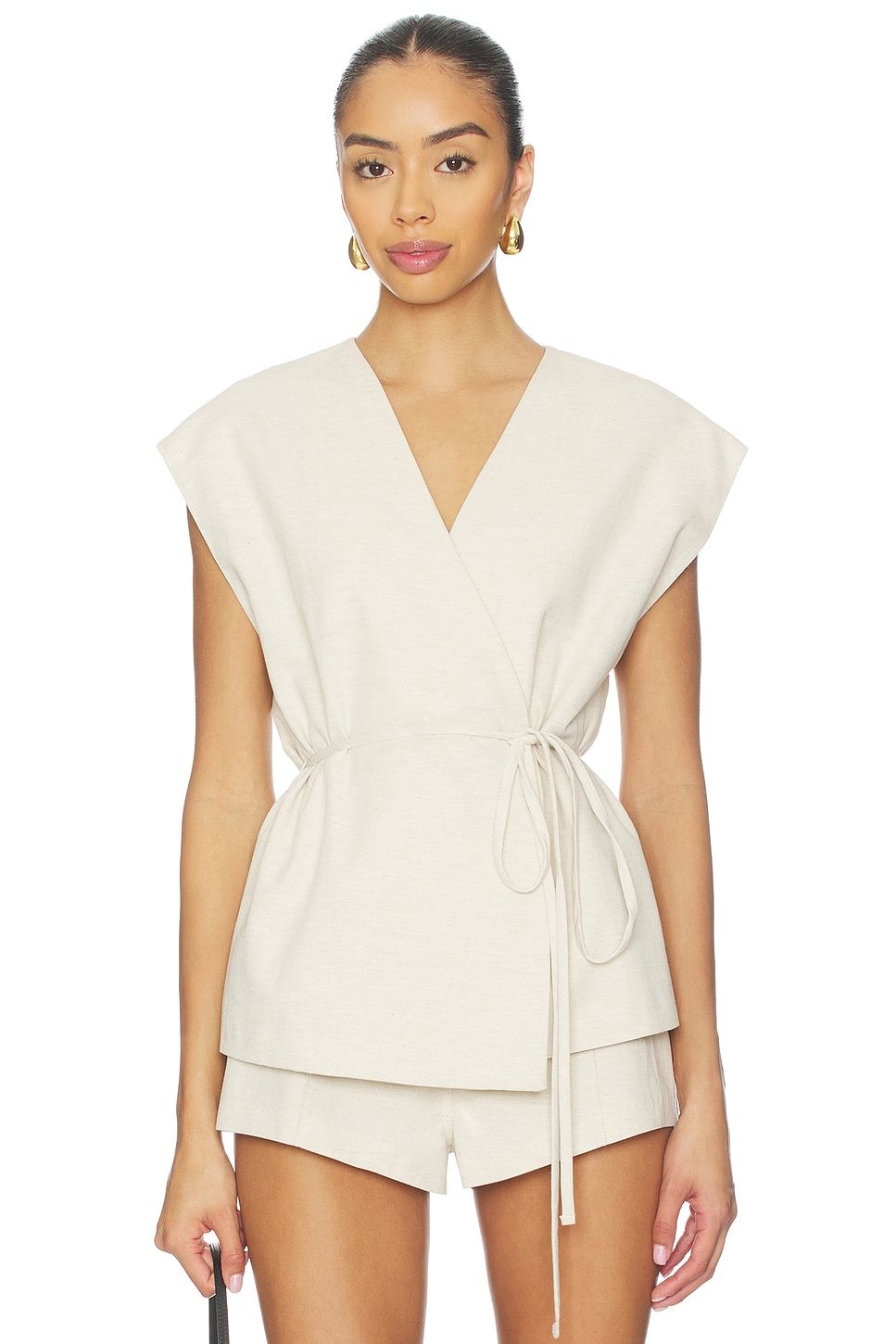 EAVES Orsino Vest Top