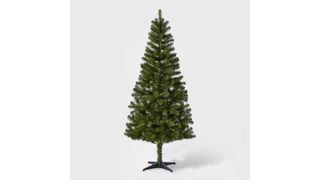 Target 6ft Unlit Artificial Christmas Tree Alberta Spruce