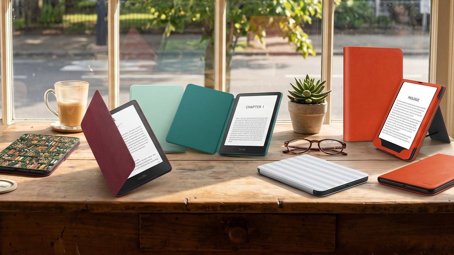 Got a new Kindle Colorsoft or Paperwhite? I've scoured the web for the best cases to personalize it and protect it from scapes and bumps