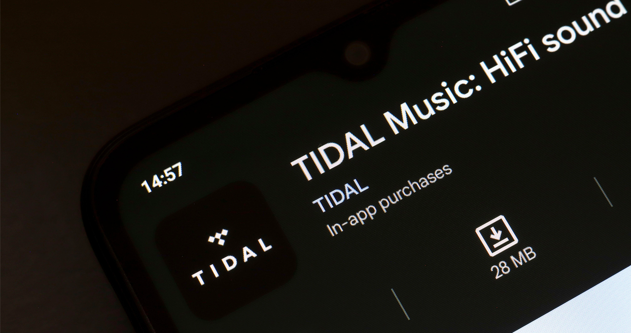 Tidal smartphone