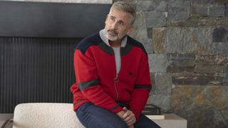 Steve Carell in "Mountainhead" on Max