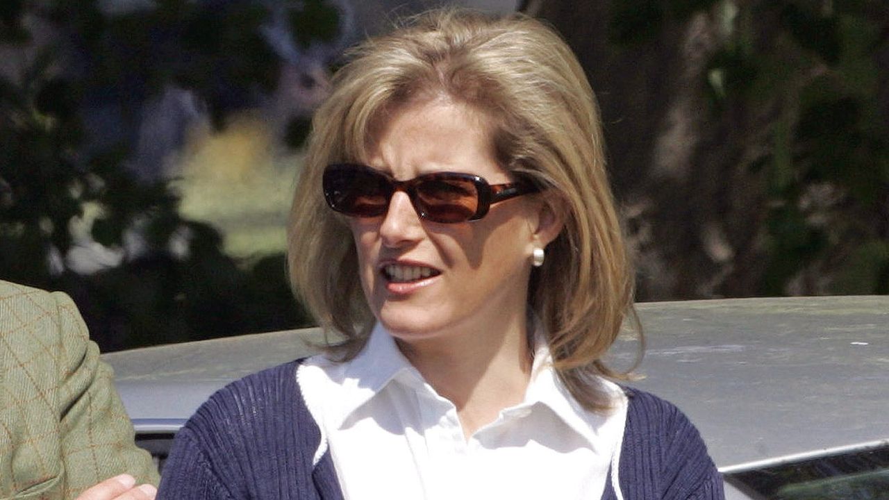 Sophie, Duchess of Edinburgh at the Royal Windsor Horse Show in 2005