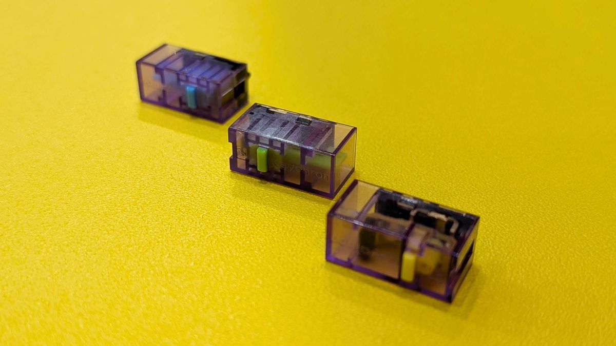Keychron's on-the-fly optical/Hall effect mouse switch is taking on Logitech over one of the few things people didn't like about the SuperStrike