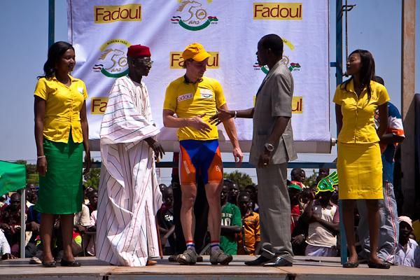 The Dutchman Van Agtmaal is well known on the UCI Africa circuit. He&rsquo;s worn the yellow jersey in several other competitions on the continent.