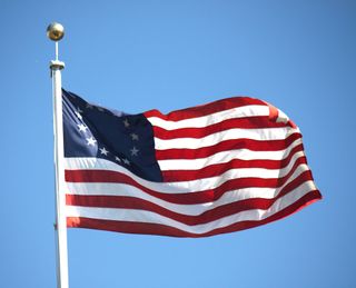 Original U.S. Flag