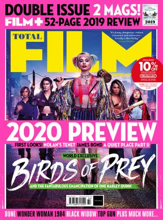 Total Film's 2020 Preview issue featuring Birds of Prey