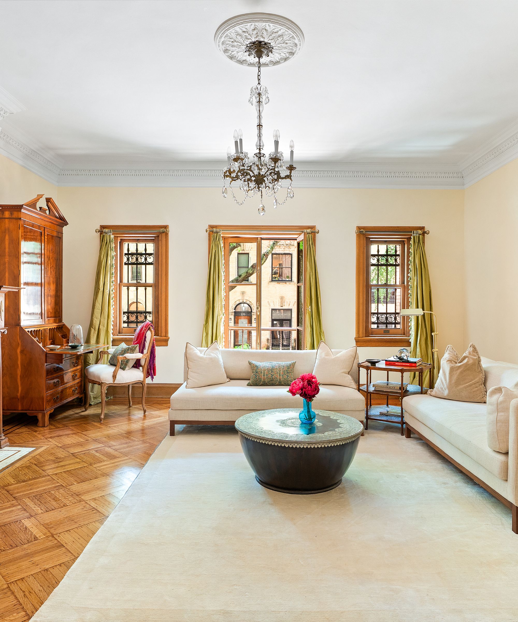 Bob Dylan's sitting room