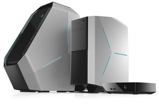 all alienware pcs