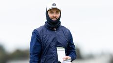 Michael Stewart during the Alfred Dunhill Links Championship